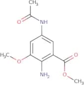 Methyl 2-amino-5-acetamido-3-methoxybenzoate