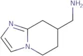 5H,6H,7H,8H-Imidazo[1,2-a]pyridin-7-ylmethanamine