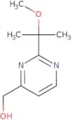 (2-(2-Methoxypropan-2-yl)pyrimidin-4-yl)methanol