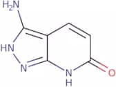 3-Amino-2H-pyrazolo[3,4-b]pyridin-6-ol