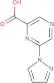 6-(1H-Pyrazol-1-yl)pyrazine-2-carboxylic acid