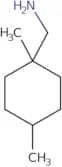 (1,4-Dimethylcyclohexyl)methanamine, iastereomers