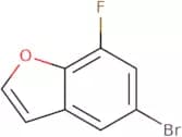 5-Bromo-7-fluorobenzofuran