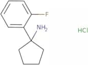 1-(2-Fluorophenyl)cyclopentan-1-amine