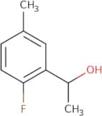 1-(2-Fluoro-5-methylphenyl)ethan-1-ol