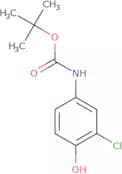 tert-Butyl N-(3-chloro-4-hydroxyphenyl)carbamate