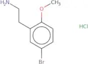 2-(5-Bromo-2-methoxyphenyl)ethan-1-amine hydrochloride