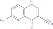 6-Methyl-4-oxo-1,4-dihydro-1,5-naphthyridine-3-carbonitrile