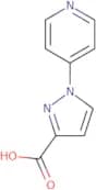 1-(Pyridin-4-yl)-1H-pyrazole-3-carboxylic acid