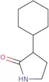 3-Cyclohexylpyrrolidin-2-one
