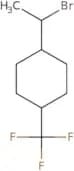 1-(1-Bromoethyl)-4-(trifluoromethyl)cyclohexane