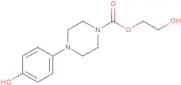 2-Hydroxyethyl 4-(4-hydroxyphenyl)piperazine-1-carboxylate
