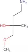 4-Amino-1-methoxy-2-methylbutan-2-ol