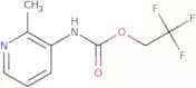 2,2,2-Trifluoroethyl N-(2-methylpyridin-3-yl)carbamate