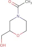 1-[2-(Hydroxymethyl)morpholin-4-yl]ethan-1-one