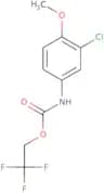 2,2,2-Trifluoroethyl N-(3-chloro-4-methoxyphenyl)carbamate