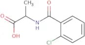 2-[(2-Chlorophenyl)formamido]propanoic acid