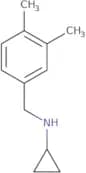 N-(3,4-Dimethylbenzyl)cyclopropanamine