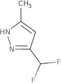 3-(Difluoromethyl)-5-methyl-1H-pyrazole