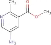 Methyl 5-amino-2-methylpyridine-3-carboxylate
