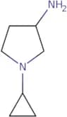1-Cyclopropylpyrrolidin-3-amine