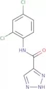 N-(2,4-Dichlorophenyl)-1H-1,2,3-triazole-4-carboxamide