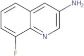 8-Fluoroquinolin-3-amine