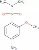 4-Amino-2-methoxy-N,N-dimethylbenzene-1-sulfonamide