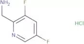 1-(3,5-Difluoropyridin-2-yl)methanamine hydrochloride
