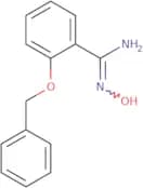 2-(Benzyloxy)-N'-hydroxybenzene-1-carboximidamide
