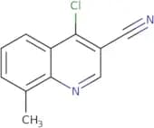 4-Chloro-8-methyl-quinoline-3-carbonitrile