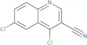 4,6-dichloro-quinoline-3-carbonitrile