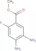 Methyl 4,5-diamino-2-fluorobenzoate