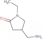 4-(Aminomethyl)-1-ethylpyrrolidin-2-one