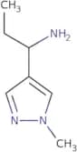 1-(1-Methyl-1H-pyrazol-4-yl)-1-propanamine