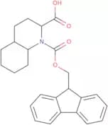 1-[(9H-Fluoren-9-ylmethoxy)carbonyl]-decahydroquinoline-2-carboxylic acid