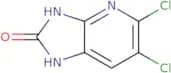 5,6-Dichloro-1H,2H,3H-imidazo[4,5-b]pyridin-2-one