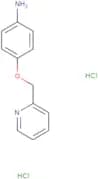 4-[(Pyridin-2-yl)methoxy]aniline dihydrochloride