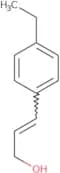 3-(4-Ethylphenyl)prop-2-en-1-ol