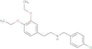 [(4-Chlorophenyl)methyl][2-(3,4-diethoxyphenyl)ethyl]amine