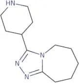 4-{5H,6H,7H,8H,9H-[1,2,4]Triazolo-[4,3-a]azepin-3-yl}piperidine