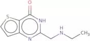 2-[(Ethylamino)methyl]thieno[3,2-d]pyrimidin-4(3H)-one