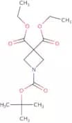 1-tert-Butyl 3,3-Diethyl azetidine-1,3,3-tricarboxylate