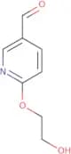 6-(2-Hydroxyethoxy)pyridine-3-carbaldehyde