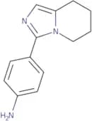 4-{5H,6H,7H,8H-Imidazo[1,5-a]pyridin-3-yl}aniline