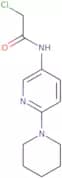 2-Chloro-N-[6-(piperidin-1-yl)pyridin-3-yl]acetamide