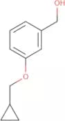 [3-(Cyclopropylmethoxy)phenyl]methanol
