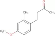 4-(4-Methoxy-2-methylphenyl)butan-2-one
