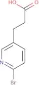3-(6-Bromopyridin-3-yl)propanoic acid