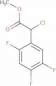Methyl 2-chloro-2-(2,4,5-trifluorophenyl)acetate